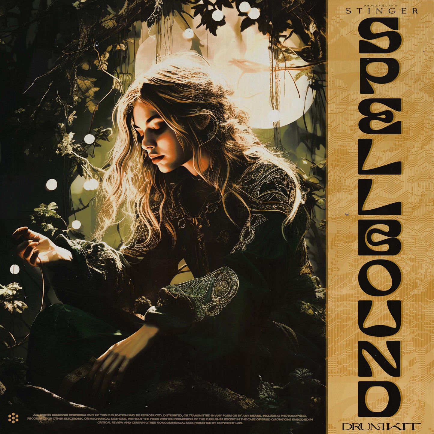 "Spellbound" Brakence Drum Kit