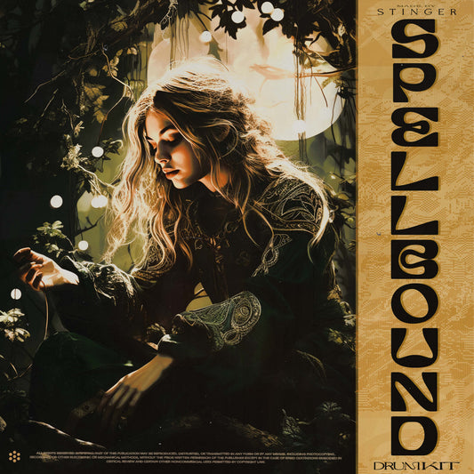 "Spellbound" Brakence Drum Kit